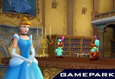 Принцессы: Зачарованный мир (PS2)