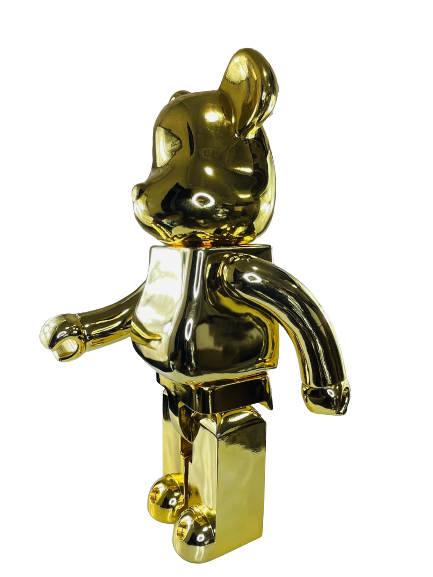Bearbrick Gold (Золото) 1000% (70 см)