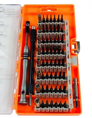 Отвертка с набором бит для приставок (Playstation/ Xbox) A017