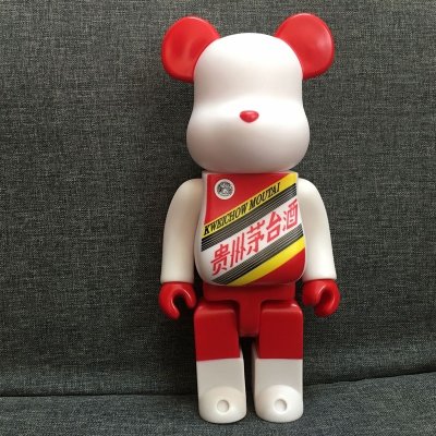 Bearbrick Kweichow Moutai 400% (28cm) 