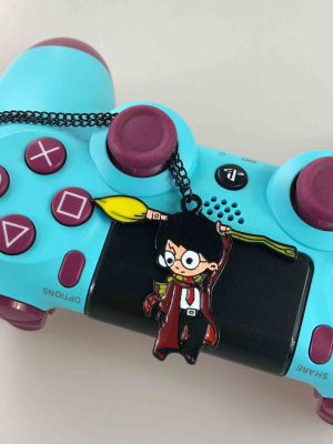 Геймерський кулон Harry Potter — брелок Гаррі Поттер на ланцюжку