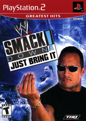 WWF SmackDown!: Just Bring It (PS2)