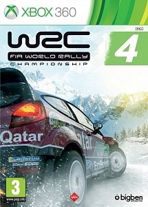 WRC 4: FIA World Rally Championship  3.0 Б.У  (Xbox360)