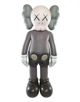 KAWS Companion Open Edition виниловая фигурка (Коричневый) 70 см KAWS Companion Open Edition виниловая фигурка (Коричневый) 70 см