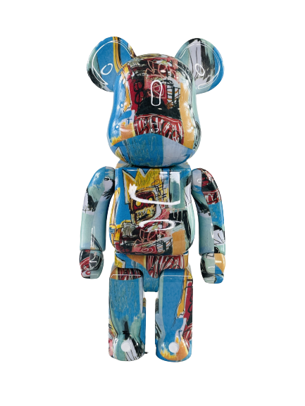 Bearbrick Jean-Michel Basquiat #6 400% (28 см)