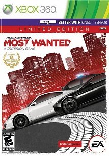 Need for Speed Most Wanted Limited Edition (Xbox 360)