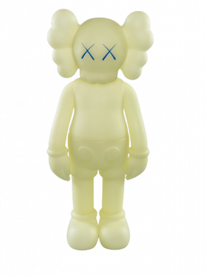 Kaws Five Years Later Companion Виниловая Фигурка (Фосфорный) - 38 см