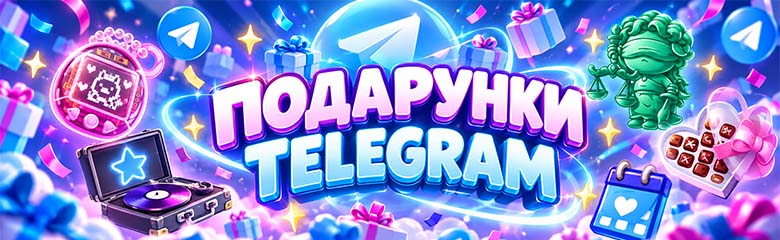 Telegram Gifts — купити NFT-подарунок та підібрати Gift Telegram Gifts — купити NFT-подарунок та підібрати Gift