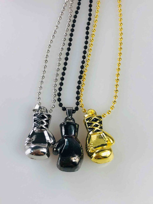 Підвіска “Boxing Glove” для геймерів (золото / срібло / чорний)