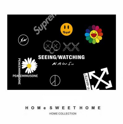 Ковер Kaws Brands Cooporation Style 80*120 см