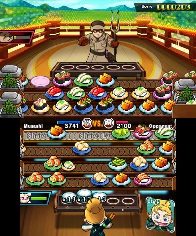 Sushi Striker: The Way of Sushid (Nintendo Switch)