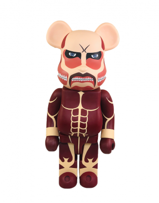 Bearbrick Attack on Titan Colossal 1000% (70 см)