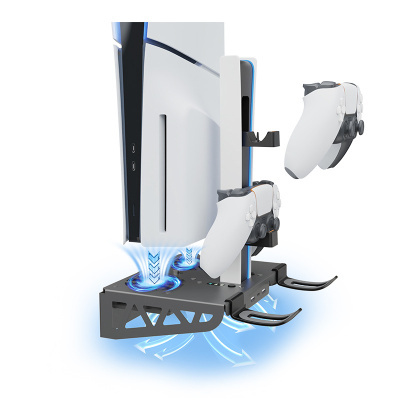 PS5  Slim настінна охолоджувальна підставка з охолодженням HBP-545