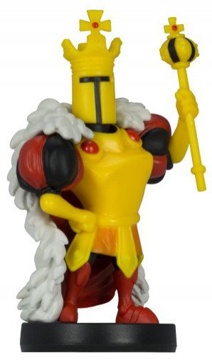 Набор из трех Amiibo – Shovel Knight Treasure Trove (Коллекция Shovel Knight)