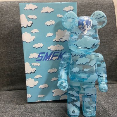 Bearbrick Clouds Блакитне Небо 400% (28см)
