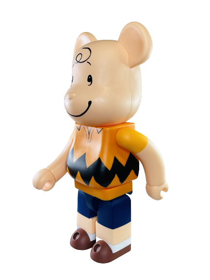 Bearbrick Чарли Браун Peanuts 1000% (70см)