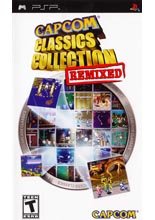 Capcom Classics Collection Remixed (PSP) Capcom Classics Collection Remixed (PSP)