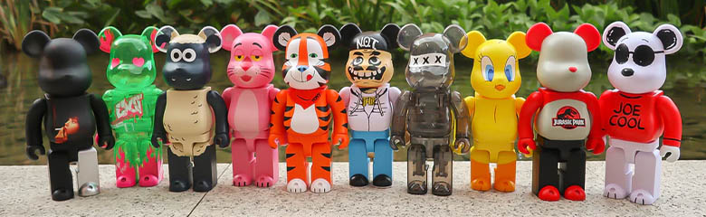 Колекційні фігурки Bearbrick ABS — тренд для фанатів стилю та попкультури Колекційні фігурки Bearbrick ABS — тренд для фанатів стилю та попкультури