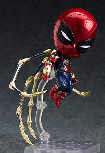 Фигурка Nendoroid 1037 Spider-Man Infinity Edition (10 см)