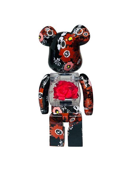 Bearbrick Flora Flower (Фігурка Флора Квітка) 400% (28см)