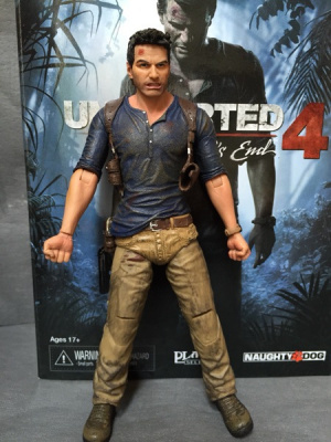 Фігурка NECA Uncharted 4 Thief's End Натан Дрейк (18см)