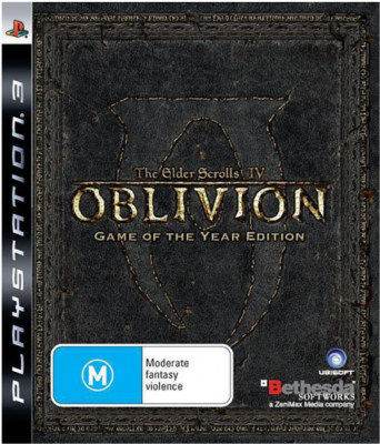 Elder Scrolls IV OBLIVION Game of the Year Edition (PS3)