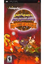 PetPet Adventures the Wand of Wishing(PSP) PetPet Adventures the Wand of Wishing(PSP)