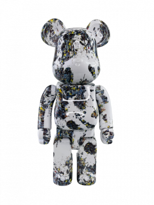 Bearbrick Jackson Pollock Splash 400% (28 см)