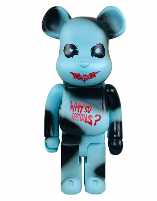 Bearbrick Joker The Dark Knight Why So Serious 1000% (70 См)