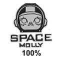 Фігурки Space Molly 100% (7 см) Фігурки Space Molly 100% (7 см)