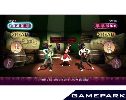 Dance on Broadway (PS3)