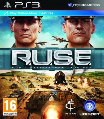 RUSE (R.U.S.E.) (PS3)