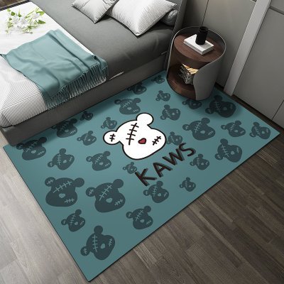 Ковер Kaws Bearbrick Горизонтальный