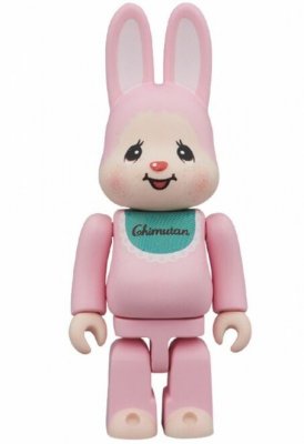 Bearbrick Rabbrick Кролик Чимтан розовый 400% (28см)
