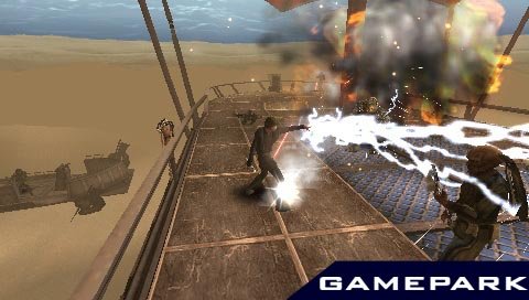 Star Wars: The Force Unleashed (PSP) Star Wars: The Force Unleashed (PSP)