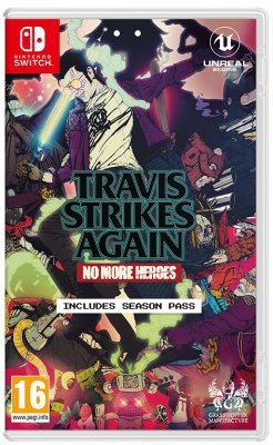 Travis Strikes Again: No More Heroes (Nintendo Switch)