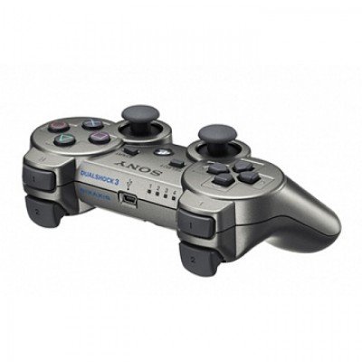 Controller Wireless Dual Shock 3 Metallic Grey (PS3)