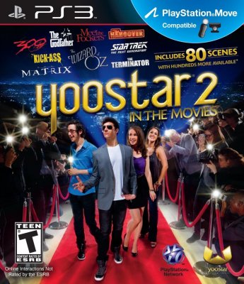 Yoostar 2: In The Movies (PS3)
