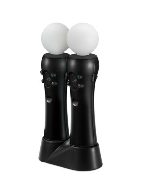 Зарядна станція KJH для двох контролерів PS Move (PS4 VR)