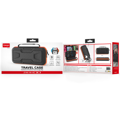 Жорстка EVA-сумка на блискавці для Nintendo Switch 2 з ручкою (PG-SW2004A1)