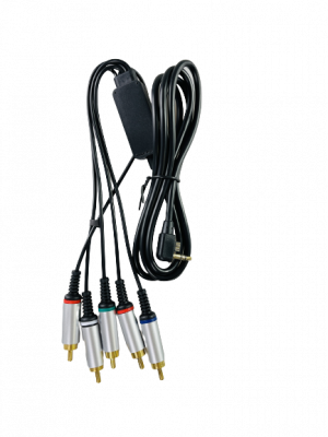 Кабель AV для подключения Sony PSP 2000 / 3000 к TV компонент