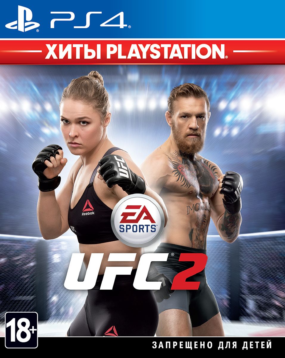 ≡ UFC 2 (Хиты PlayStation) (PS4) купить в Украине | GamesUA