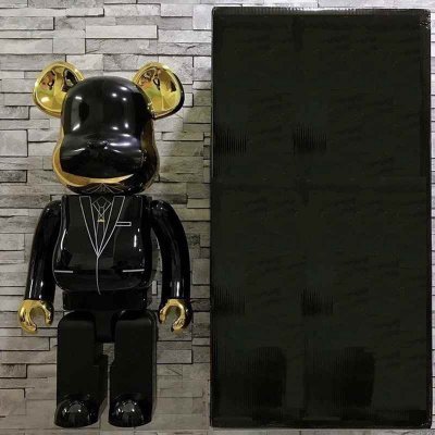 Bearbrick x Daft Punk Random Access Memories (Черный/Золотой) 1000% (70см)