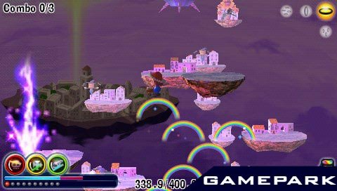 Rainbow Islands Evolution (PSP) Rainbow Islands Evolution (PSP)