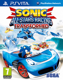 Sonic & All-Stars Racing Transformed (PS Vita)