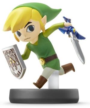 Фигурка Amiibo – Мульт-Линк (коллекция Super Smash Bros.)