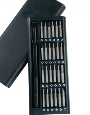 Отвертка с набором бит для приставок (Playstation/ Xbox) A001