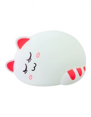 Светильник-ночник Спящий Кот (Светильник)