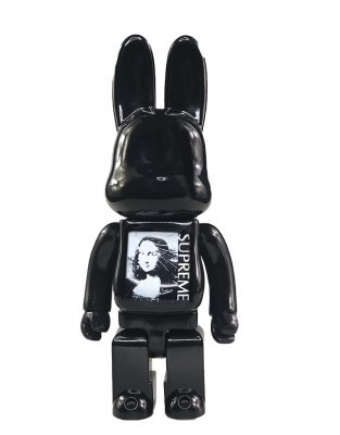 Bearbrick Rabbits Mona Lisa Supreme 400% (30 См)