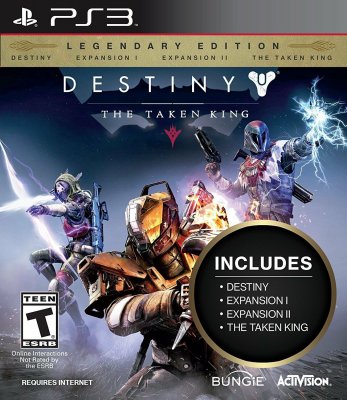 Destiny: The Taken King. Legendary Edition (PS3)